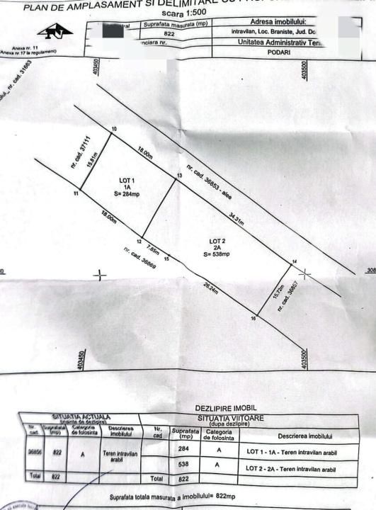Teren de vânzare Sud - 169831TV | BLITZ Craiova | Poza1
