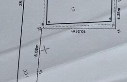 Teren cu 2 case batranesti, de vanzare, 305 mp, zona Brestei