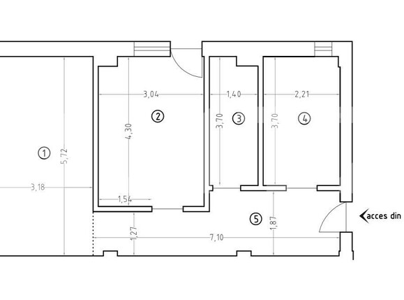 Apartament de vânzare 2 camere Exterior Sud - 169946AV | BLITZ Craiova | Poza1