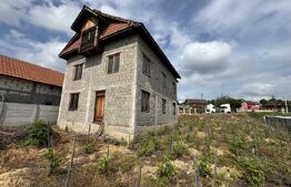 Casă la roșu Filiași, 232 mp, teren generos 1842 mp, investiție ideală