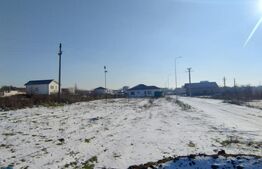 Teren intravilan, 607 mp, deschidere 36 m, zona Plaiul Vulcanesti