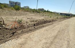 Teren intravilan, 607 mp, deschidere 36 m, zona Plaiul Vulcanesti