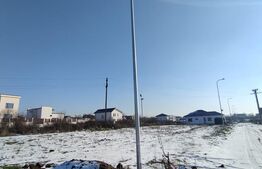 Teren intravilan, 607 mp, deschidere 36 m, zona Plaiul Vulcanesti