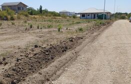 Teren intravilan, 607 mp, deschidere 36 m, zona Plaiul Vulcanesti