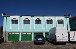 Hale, spatii de depozitare si administrative, teren 6530 mp, Cernele