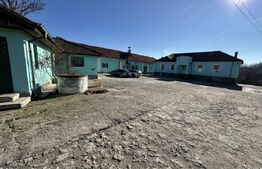 Hale, spatii de depozitare si administrative, teren 6530 mp, Cernele