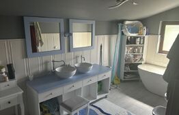 Casa individuala, P+M, 125 mp utili, teren 380 mp, zona Albesti