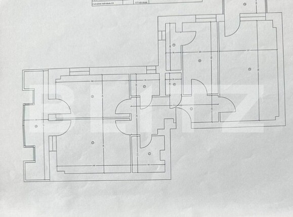 Apartament de închiriat 3 camere Central - 170493AI | BLITZ Craiova | Poza1