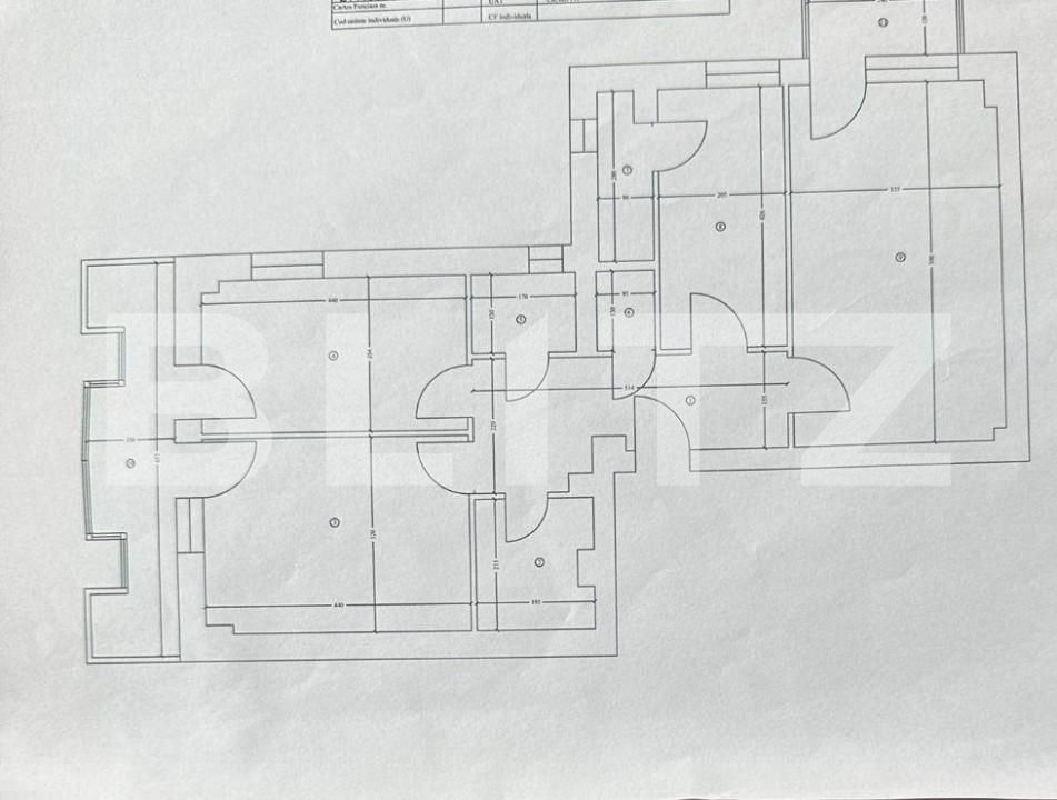 Apartament de închiriat 3 camere Central - 170493AI | BLITZ Craiova | Poza1