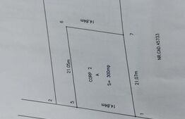 Teren intravilan, 811 mp, zona Jieni