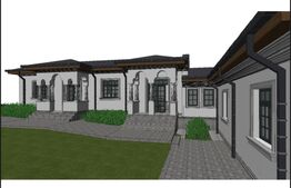 Casa pe parter renovabila cu proiect de extindere, 2101 mp teren, Dalga 