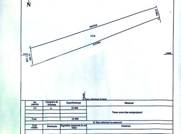 Teren de vânzare Exterior  Nord - 170901TV | BLITZ Craiova | Poza1