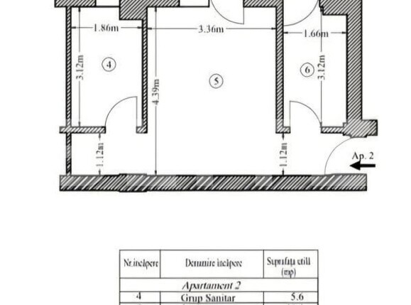 Garsonieră de vânzare Central - 170970AV | BLITZ Craiova | Poza10