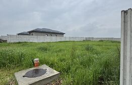 Teren intravilan 600 mp, ansamblu rezidential, apa, curent, canalizare, Pielesti