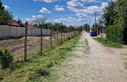 Teren intravilan, de vanzare, 1494 mp, zona Valea Fetii