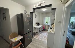 Apartament de vanzare, cu 3 camere, 55 mp, zona Sarari