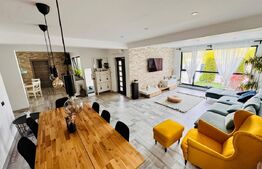 Casa pe parter mobilata utilata, 136 mp, 400 mp teren, Popoveni