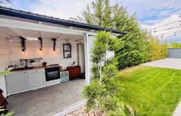 Casa pe parter mobilata utilata, 136 mp, 400 mp teren, Popoveni