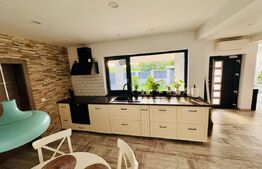 Casa pe parter mobilata utilata, 136 mp, 400 mp teren, Popoveni