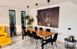 Casa pe parter mobilata utilata, 136 mp, 400 mp teren, Popoveni