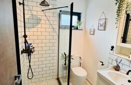 Casa pe parter mobilata utilata, 136 mp, 400 mp teren, Popoveni