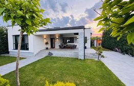 Casa pe parter mobilata utilata, 136 mp, 400 mp teren, Popoveni