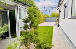 Casa pe parter mobilata utilata, 136 mp, 400 mp teren, Popoveni