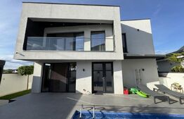 Casa cu piscina(0 costuri intretinere) P+E, 169 mp utili, 400 mp teren, Selgros