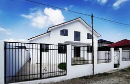 Casa cocheta, 140 mp utili si 250 mp teren, finisata,toate utilitatile, Catargiu