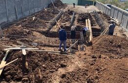 Casă la roșu, teren 766 mp, Șimnicu de Jos, Craiova, panorama