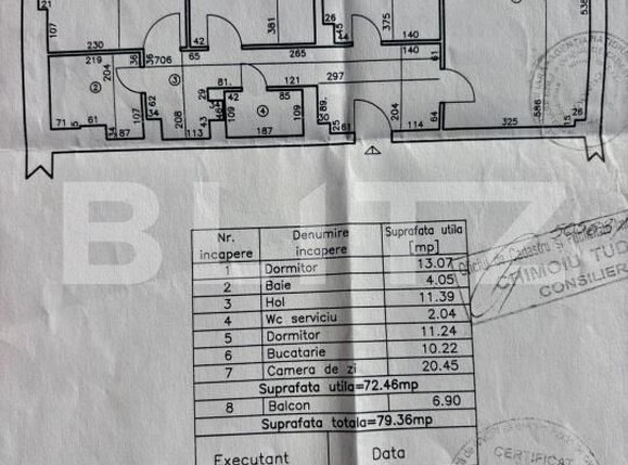 Apartament de vânzare 3 camere Central - 171515AV | BLITZ Craiova | Poza11