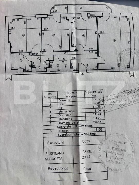Apartament de vânzare 3 camere Central - 171515AV | BLITZ Craiova | Poza11