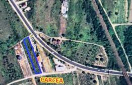 Teren intravilan Cârcea , 2000 mp 