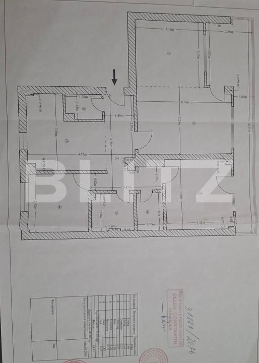 Apartament de vânzare 3 camere 1 Mai - 171686AV | BLITZ Craiova | Poza14