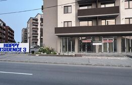 Spațiu comercial parter bloc nou, 109 mp open space, vitrină, terasă, Brestei