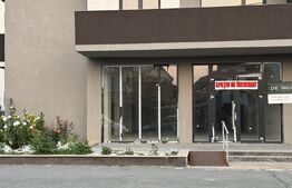 Spațiu comercial parter bloc nou, 136 mp open space, vitrină, terasă, Brestei