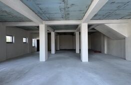 Spațiu comercial parter bloc nou, 136 mp open space, vitrină, terasă, Brestei