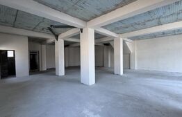 Spațiu comercial parter bloc nou, 136 mp open space, vitrină, terasă, Brestei