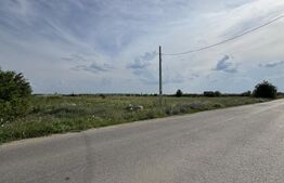 Teren intravilan 3087 mp, toate utilitățile la front, zona industrială Ghercești