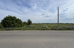 Teren intravilan 3087 mp, toate utilitățile la front, zona industrială Ghercești