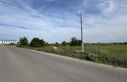 Teren intravilan 3087 mp, toate utilitățile la front, zona industrială Ghercești