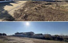 Teren intravilan Carcea - Pelendava 2 parcele 1300 mp