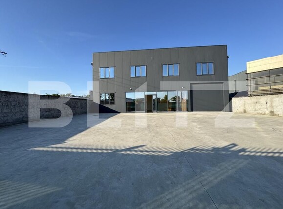 Spațiu industrial de închiriat Malu Mare - 171838SII | BLITZ Craiova | Poza1