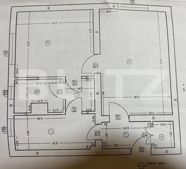 Apartament de vânzare 2 camere Calea Severinului - 171841AV | BLITZ Craiova | Poza8