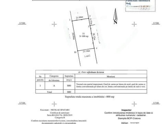 Teren de vânzare Nord - 171853TV | BLITZ Craiova | Poza4