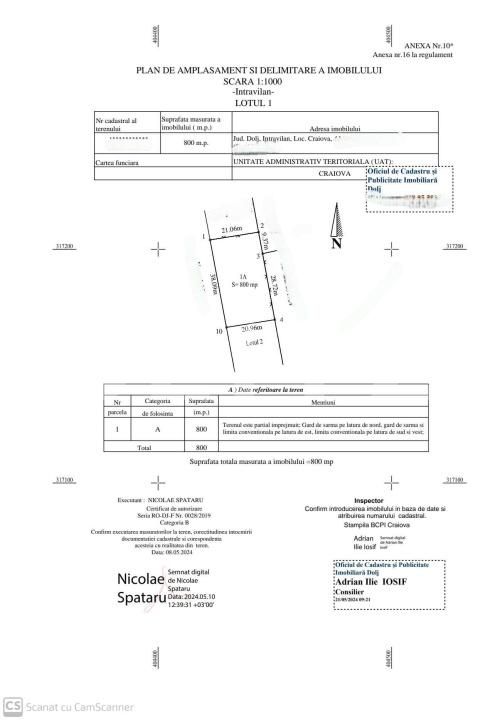 Teren de vânzare Nord - 171853TV | BLITZ Craiova | Poza4