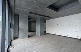 Spațiu comercial parter bloc, 148 mp, vitrină, terasă, Calea București