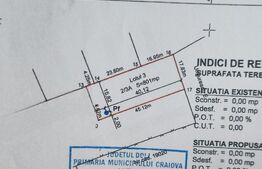 Teren intravilan 801 mp–Bariera Vâlcii, acces facil, utilități disponibile