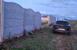 Teren 500 mp, stradal, forma patrata, zona Jieni