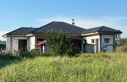 Casa la rosu, 400 mp teren, 105 mp utili, zona Hanul Doctorului